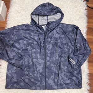 Columbia Fall Camo Windbreaker